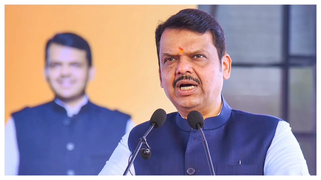  Devendra Fadnavis Photograph: (Ians) 